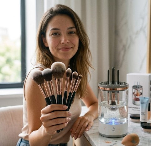Glowry Makeup Brush Cleaner